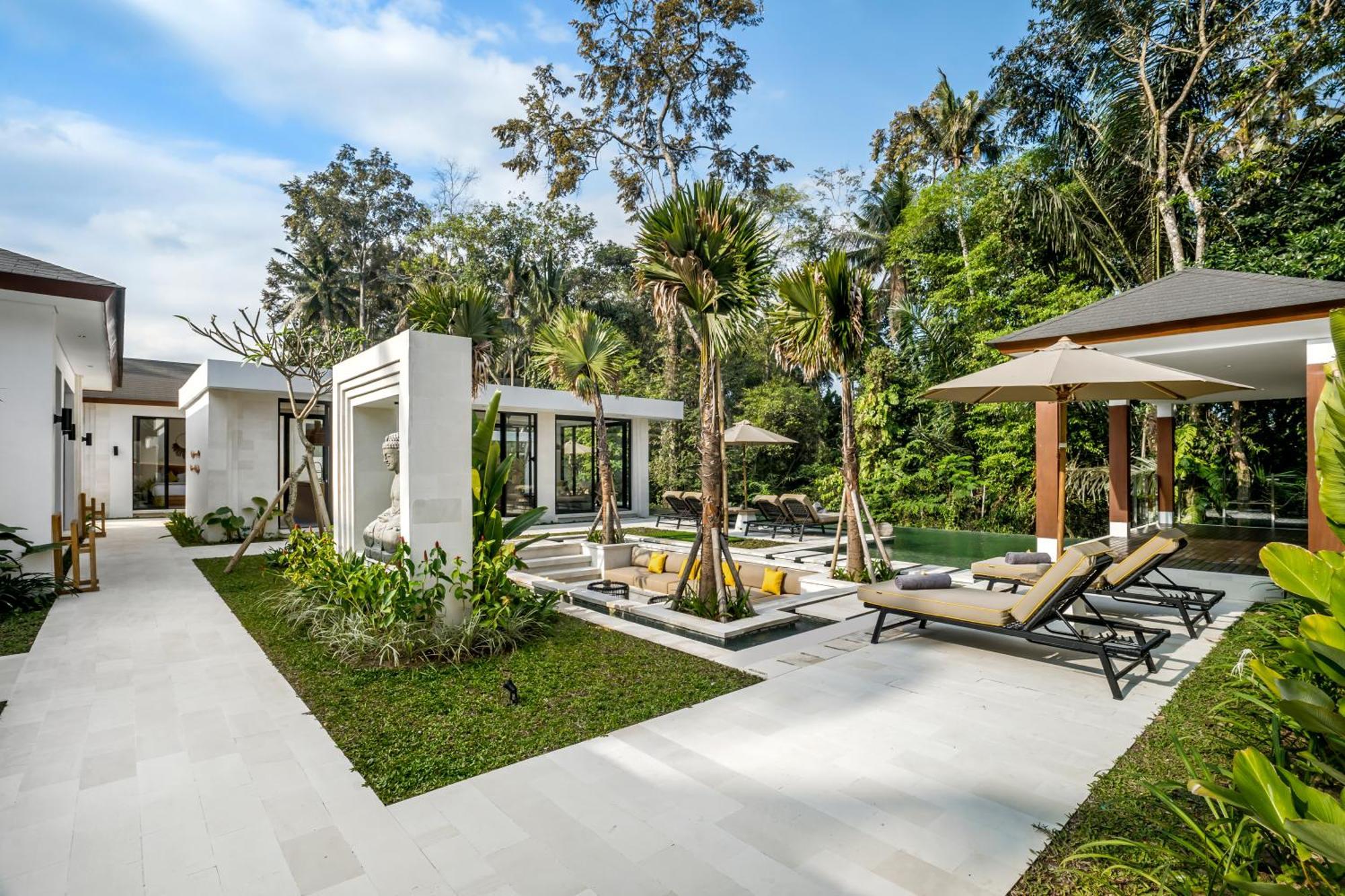 Villa Ciryandil By Balisuperhost Убуд Экстерьер фото